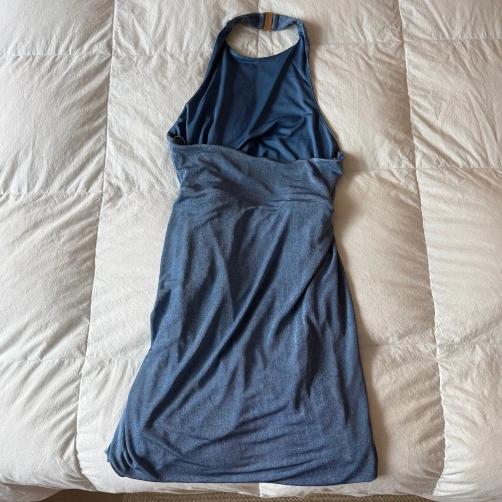 Significant Other Ruched Mini Dress - Picture 3 of 4